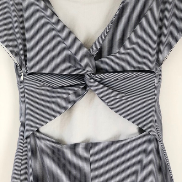 NWT THEORY ANDRIZZA SEERSUCKER DRESS – SIZE 8 - Picture 6 of 7